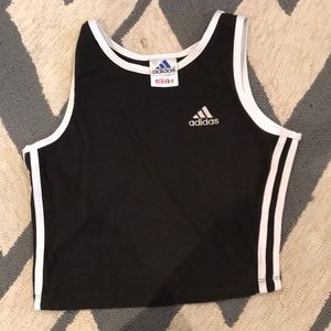 Adidas crop top